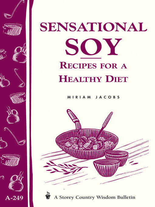 Title details for Sensational Soy by Miriam Jacobs - Available